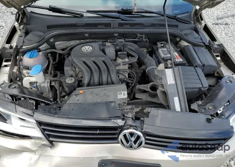 2013 Volkswagen Jetta Base из США, поврежденный, VIN 3VW1K7AJ6DM276679